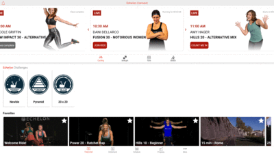 List of live classes