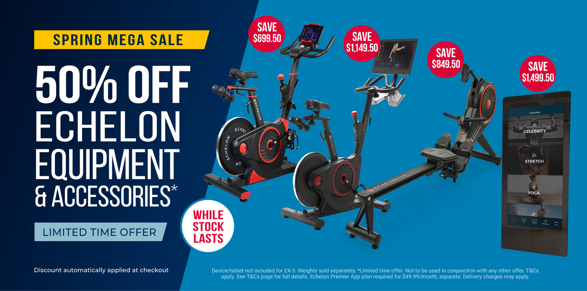 echelon fit cost