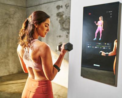 Echelon Fitness Reflect 50 Smart Mirror